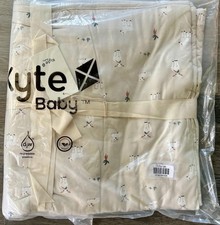 NIB Kyte Baby YOUTH Blanket In Goat Ecru 1.0 tog 69in 49in