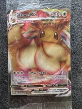 Eevee VMAX SWSH087 Black Star Promo Pokemon Card NM