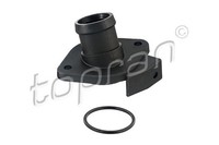 KüHlmittelflansch Topran 107 306 FüR VW Vento 1H2 1H1 Golf 6N1 Polo Kunststoff 3