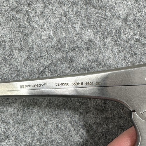 Symmetry Surgical OB/GYN Tischler Biopsy Punch Forceps 52-6550 359/15 ...