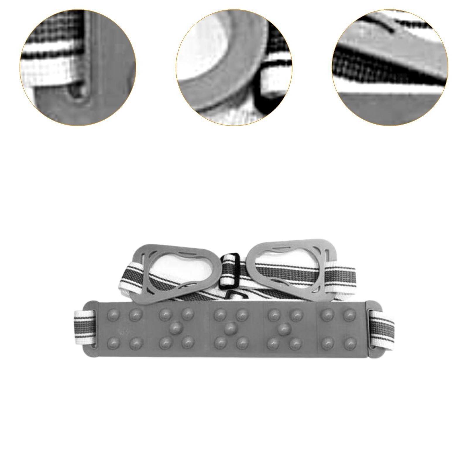 Taille rouleau de taille de tapis roulant de massage pour le tapis roulant foto 6