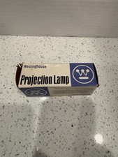 WESTINGHOUSE CZA Projector Projection Lamp Bulb 125V 500W New Old Stock Vintage