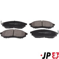 JP Group Bremsbelagsatz Scheibenbremse JP 4363600810 FüR Nissan Renault Koleos 1