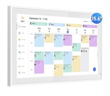 15.6 inch Smart WiFi Digital Calendar Chore Chart FamilyOffice Planner Desk/Wall