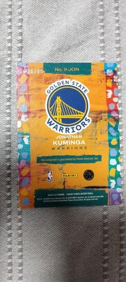 Jonathan Kuminga Limited Edition Card Warriors 36/99 | eBay