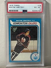 1979 Topps Wayne Gretzky Rookie Card - PSA 6. rookie card picture