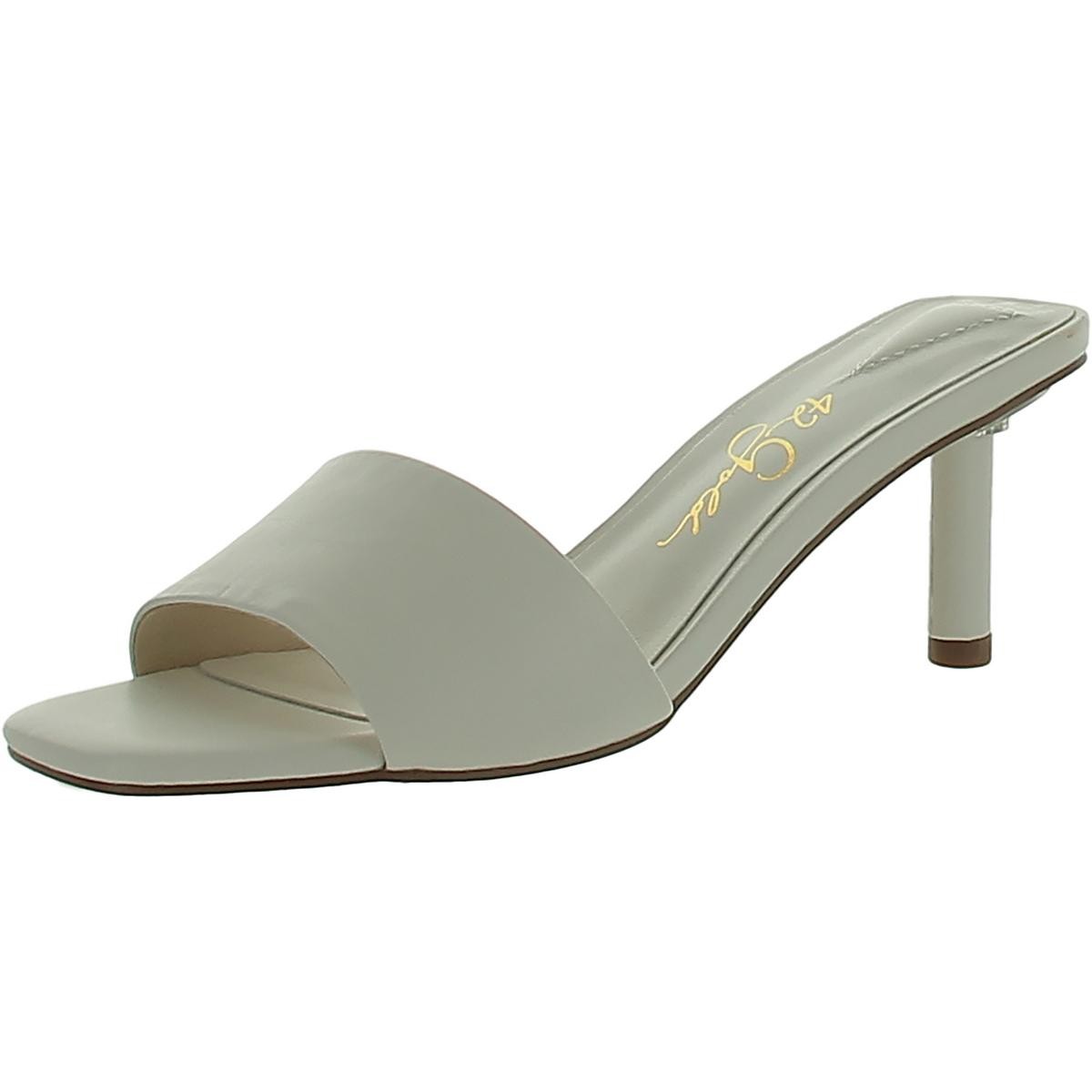 42 Золотые женские босоножки-горки Lilith из белой кожи среднего размера (B,M) BHFO 4335