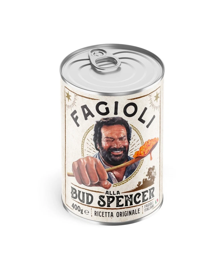 Fagioli alla Bud Spencer - Barattolo da 400g