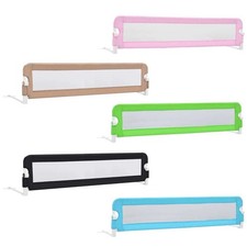 180CM Bed Safety Guards Folding Child Toddler Bed Rail Safety Protection Guard