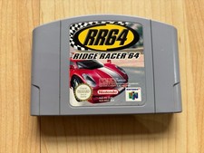 ebay® Auktion 178197646600 | RR64 Ridge Racer 64 für Nintendo 64 N64 - nur Cartridge - sehr guter Zustand - Pal Thumbnail of ebay® auction 178197646600 | RR64 Ridge Racer 64 für Nintendo 64 N64 - nur Cartridge - sehr guter Zustand - Pal