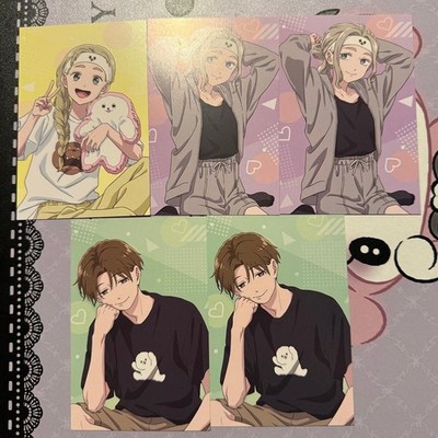 Opposite Me and I  Animate Akiba Benefit Set (5 pcs)Notes: Translating