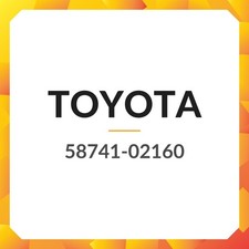 Genuine Toyota Screen Protector 58741-02160 for Toyota Auris