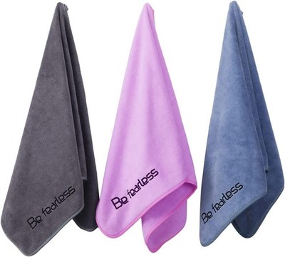 Microfiber Gym Towels Bigger Size Super Soft for Exercise Fitness, Sports,