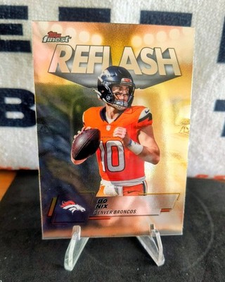 2025 Topps Finest BO NIX - REFLASH #RF-3 - Denver Broncos