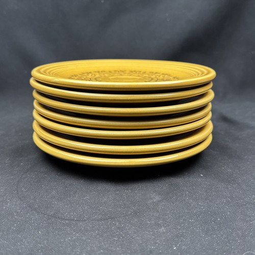 "Juego de cosecha informal Stone By Conventry Homer Laughlin 6"" de colección placas laterales (7)" - Imagen 11 de 13