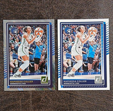 Napheesa Collier Panini Donruss 2024 Minnesota Lynx #25 2-Card Lot