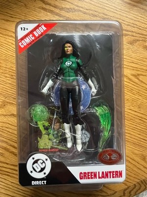 Mcfarlane DC Direct Page Punchers Green Lantern Jessica Cruz 7'' Red Platinum NIB