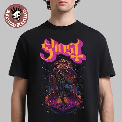 Ghost Mexico City Dates 2025 Tour Xochimilco MX Event T-Shirt | eBay