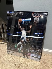 Anthony Edwards Fanatics Authentic Signed Minnesota Timberwolves Photo 16x20