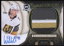 2019 The Cup William Karlsson 2018 Update Limited Logos Patch Auto /50 #LL-WK