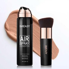 Airbrush Makeup Foundation Spray, Flawless 2.36 Fl Oz Pack of 1 , BUFF BEIGE