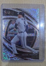 2020 Panini Select - Premier Freddie Freeman #179 Scope Prizm