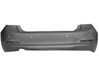 StoßStange Hinten BMW 3ER Basis F30 Limousine 2012-2015 Lackierbar MIT Einpark.