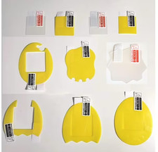 Tamagotchi Screen Faceplate Protectors Paradise,Uni,Pix,Smart,On,Meets,Mix,Sweet