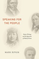 Mark Rifkin | Speaking For The People | Taschenbuch | Englisch (2021)