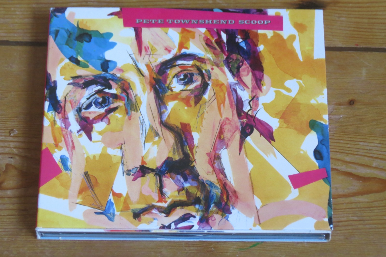 Pete TOWNSHEND (The Who) - Scoop - 2 CD (1983/2017)