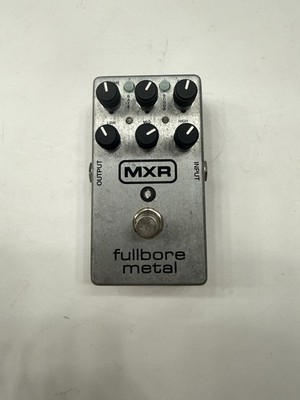 MXR Dunlop M-116 Fullbore Metal Distortion Full Bore Guitar Effect Pedal