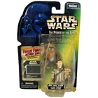 Star Wars Power Of The Force Ewoks Wicket Logray 3.75" Figure Freeze Frame 1997