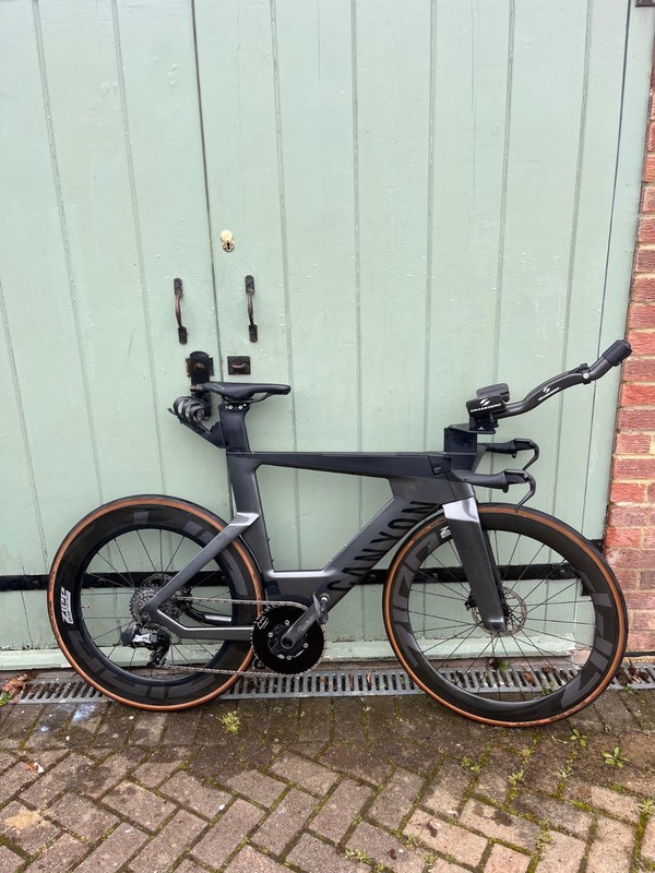 Canyon Speedmax CF SLX 8 Disc TT/TRI BIKE SIZE M