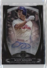 2019 Topps Tribute Iconic Perspectives 24/99 Scott Kingery #IAP-SK Auto s5j