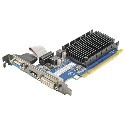 Sapphire 11233-02 Grafikkarte 2GB AMD Radeon R5 230 passiv PCI-e HDMI DVI VGA