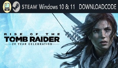 NEU PC Computer Spiel Rise of the Tomb Raider 20 Year für Windows 10 11 STEAM