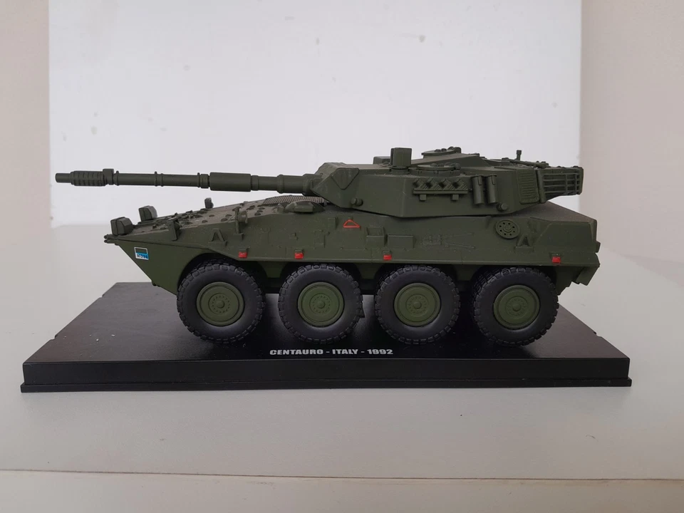 Carro Armato Centauro Italy 1992 - Veicoli Militari 1/43 - Immagine 3 di 3