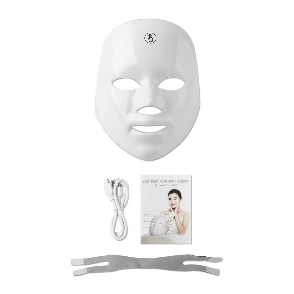 7 Colori Photon Maschera LED Facciale | Biohacking Beauty Anti-Aging
