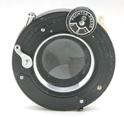 Antiques Prontor-Press Lens Shutter #1 W/Retaining Ring & Blank Aperture Scale.