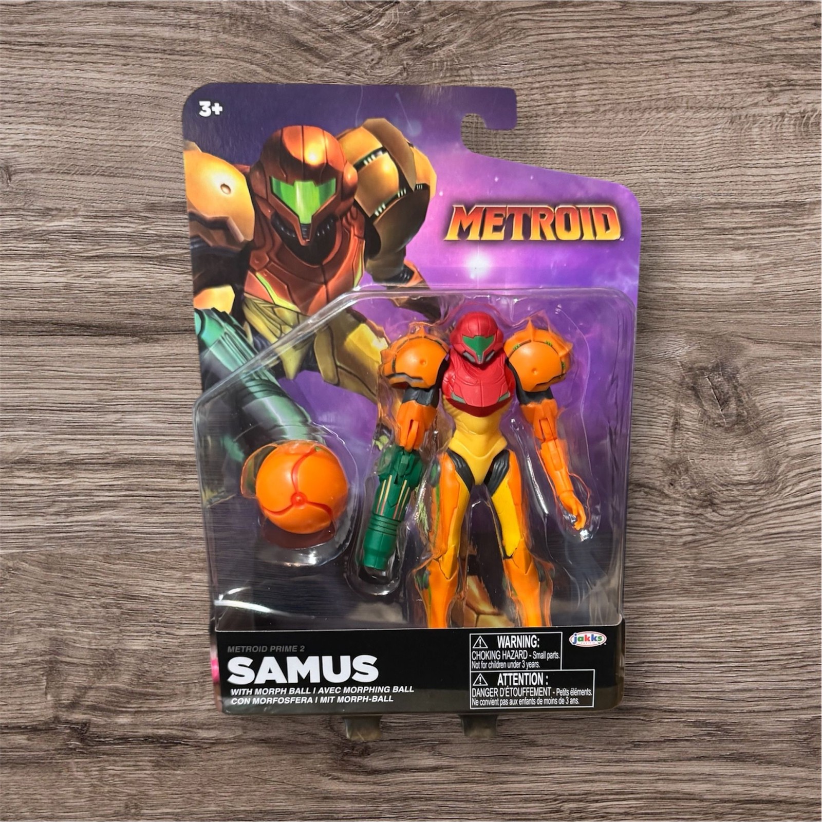With Morph Ball