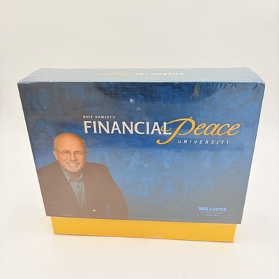 DAVE RAMSEY FINANCIAL PEACE UNIVERSITY Complete Kit NEW SEALED