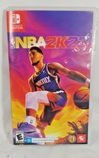 NBA 2K23 Nintendo Switch Game w/Case