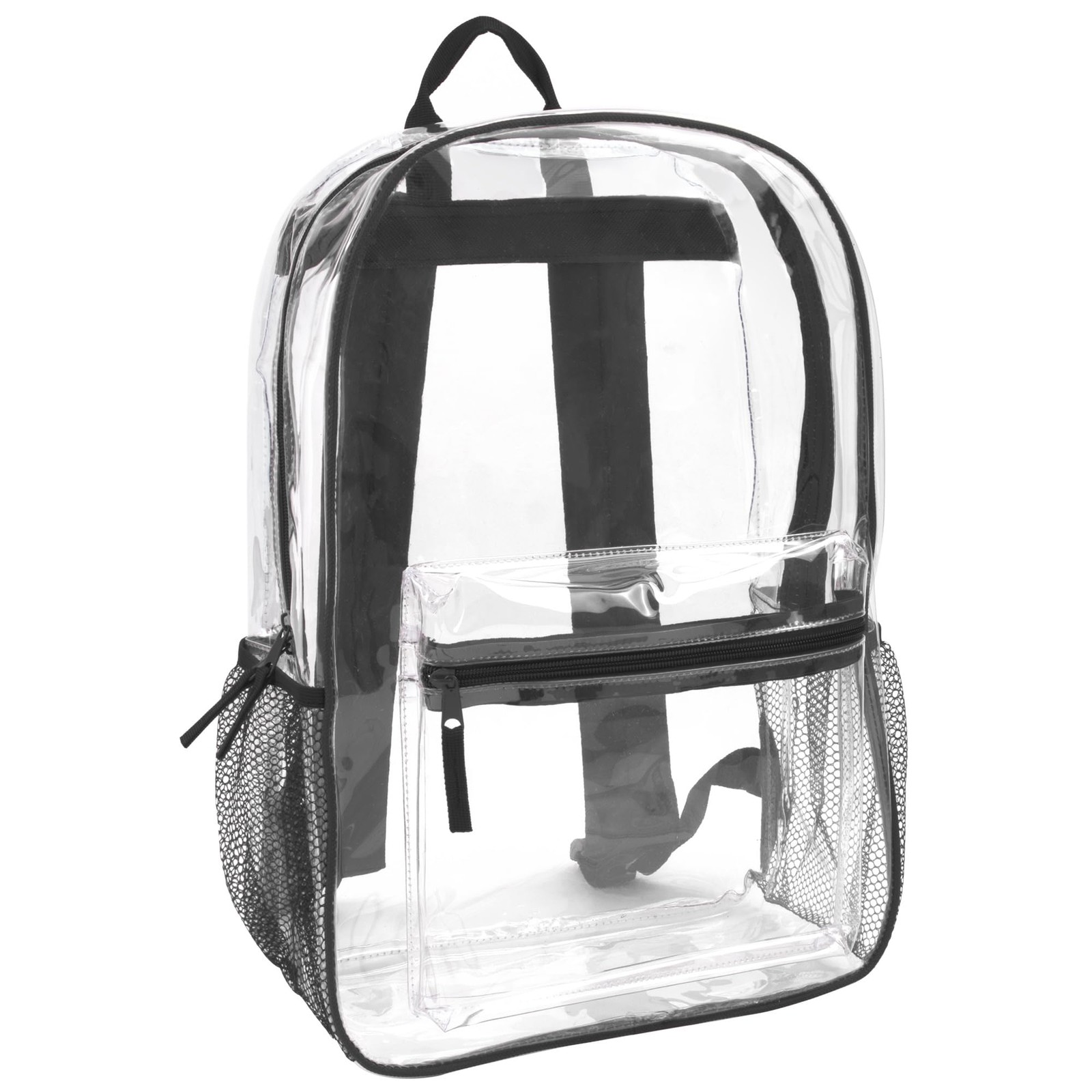 Clear Backpack Heavy Duty Transparent Bookbag for Kids, Boys
