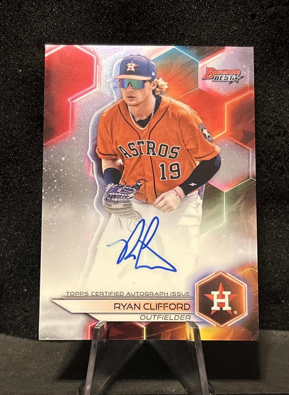 2023 Bowman's Best - Best of 2023 Autographs Ryan Clifford #B23-RC (AU, RC)