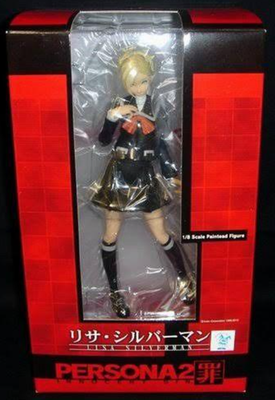 Freeing Persona 2 Innocent Sin Lisa Silverman 1/8 PVC Figure 195mm