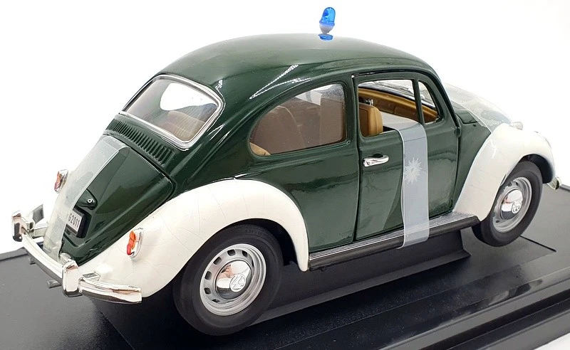 Road Signature 1/18 Scale Diecast 71101 - VW Beetle Kafer Polizei Stuttgart - Image 2 of 4