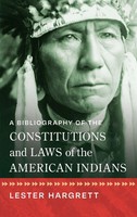 Lester Hargrett | A Bibliography Of The Constitutions And Laws Of The...