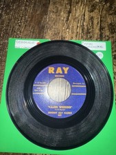 Johnny Ray Harris – Doggone / Cajun Weekend 7" 45 rpm  Reissue