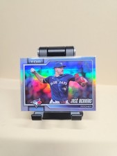 2026 Topps Series 1 Base Jose Berrios Aqua Foil SP Toronto Blue Jays #272