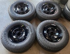 2024-2026 Ford Ranger Factory 17 Gloss Black Steel Wheelrim Tire Set Of 4 Oem